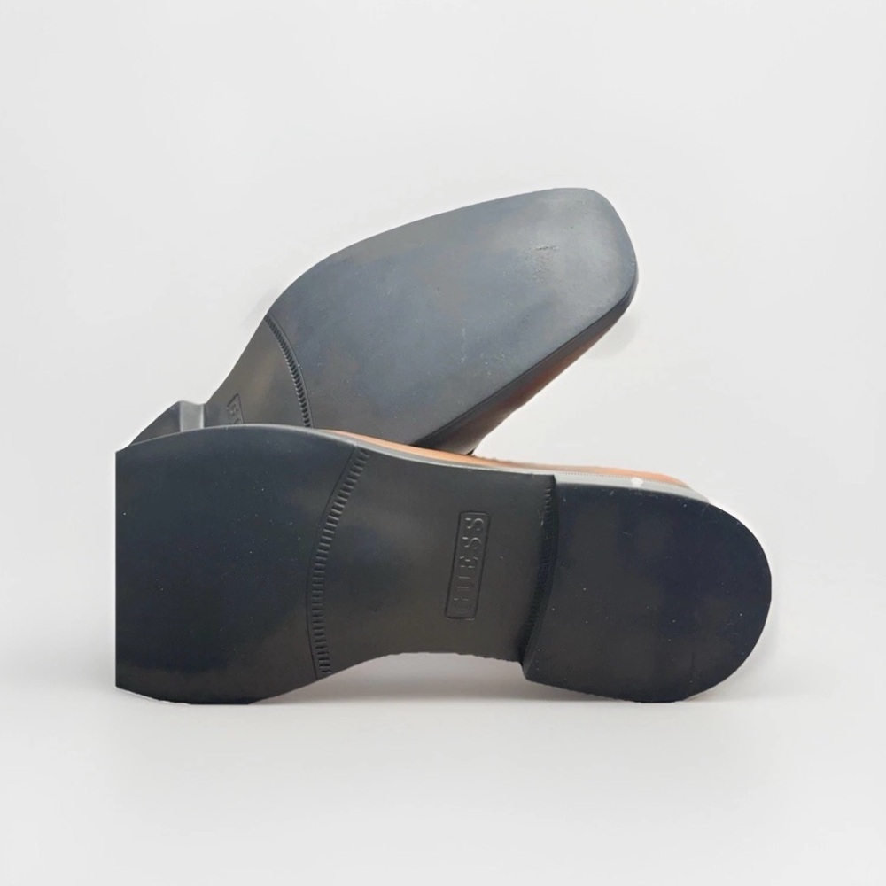 GUESS Men's Hawner Square Toe Slip On Dress Loafers - Picture 8 of 13